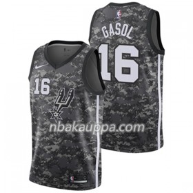 San Antonio Spurs Pau Gasol 2 Nike City Edition Pelipaidat Swingman - Miesten